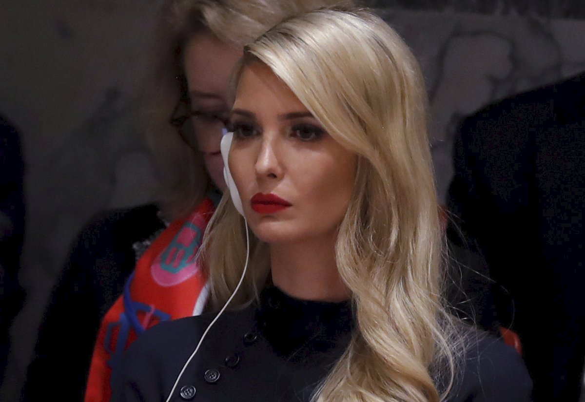 Ujme se Ivanka Trump role velvyslankyně USA při OSN. Ona tvrdí, že ne.