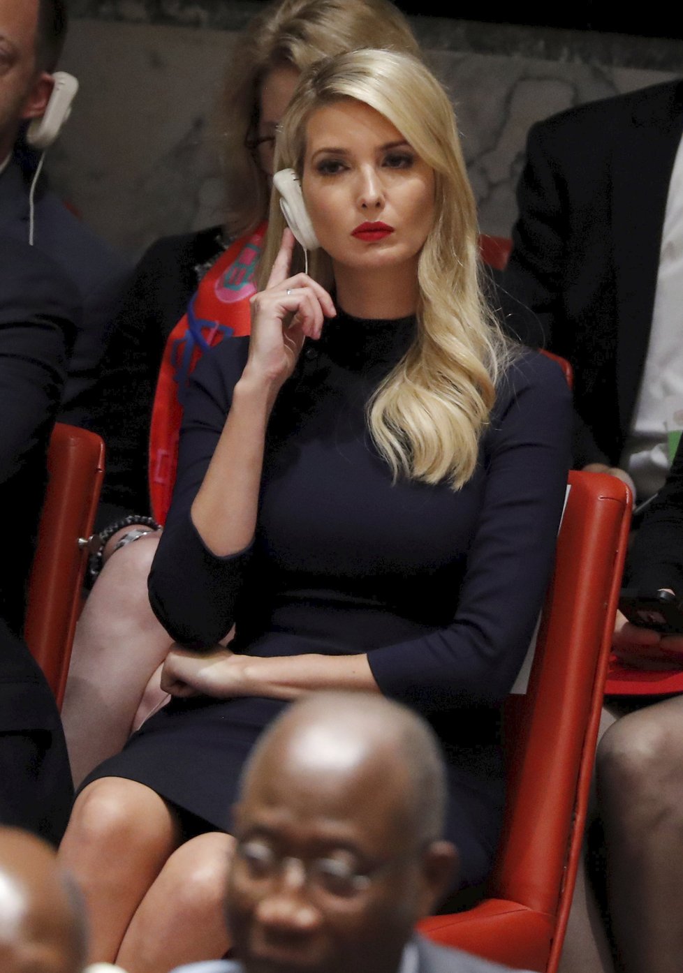 Dcera prezidenta USA Ivanka Trump