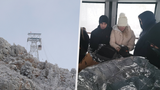 Po silvestrovské párty zamrzli na lanovce 3100 m. n. m.: Noc v mrazu, o hladu, pak dramatická záchrana