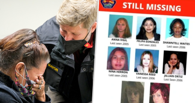Sériový vrah 11 žen řádí třináct let a stále nebyl dopaden! 8 dalších osob se pohřešuje 
