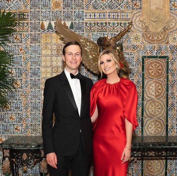 Ivanka Trumpová s manželem Jaredem Kushnerem.