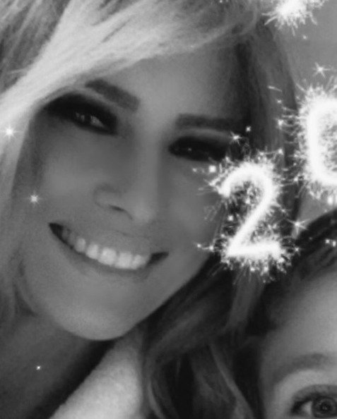 První dáma USA Melania Trumpová přivítala Nový rok se synem na Floridě.