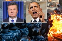 Česko ani USA Janukovyče neuznávají: Ten chce být stále prezidentem!