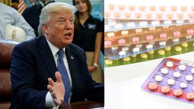 Trumpova vláda omezila přístup k bezplatné antikoncepci.