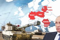 Houfnice na Putina. USA rozmístí na východě Evropy 250 kusů bojové techniky