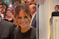 Melania je zpět: Bývalá první dáma „vymetá“ akce. Chystá se na návrat do Bílého domu?