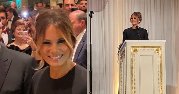 Melania je zpět: Bývalá první dáma „vymetá“ akce. Chystá se na návrat do Bílého domu?