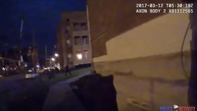 Přestřelka mezi dvěma policisty a mužem v Cincinnati v americkém Ohiu