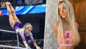 Krásná gymnastka (20) boří sociální sítě: Díky svému vzhledu vydělává miliony!