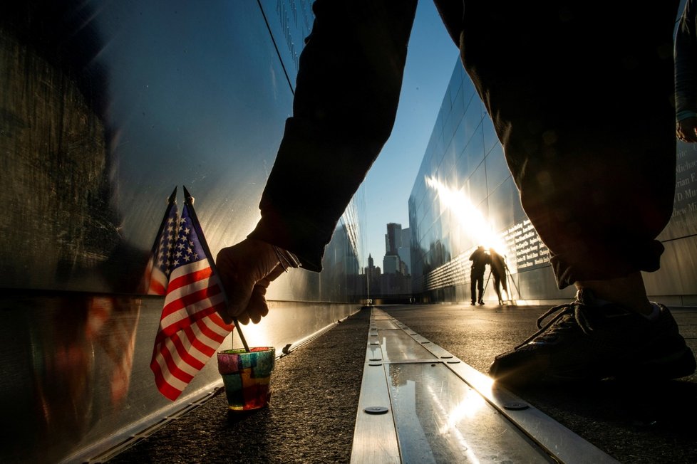 Připomínka 11. září: Pieta v USA (11.9.2021)