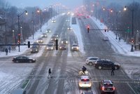 Silné mrazy ochromily USA, v Kanadě bylo -53 °C. Meteorologové čekají „bombovou cyklónu“