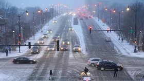 Silné mrazy ochromily USA, v Kanadě bylo -53 °C. Meteorologové čekají „bombovou cyklónu“