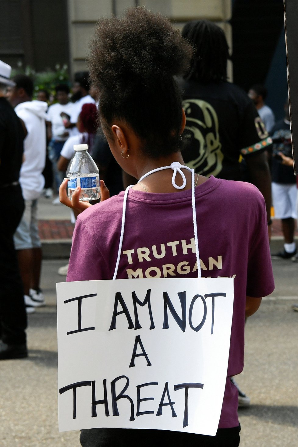 Ohio: Protesty za zabitého Afroameričana.