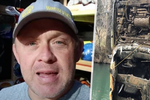 Potápěč Jeremy Sides našel v řece auto s mrtvými těly.