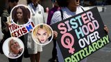 „Zděšení. Krok zpátky. S*ačky.“ Bidenová, Madonna a další v šoku ze ztráty práva na potrat v USA