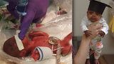 Nejmenší dítě na světě: Lékaři Saybie dávali jen hodinu života, všechny ale překvapila 