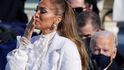 Jennifer Lopez na inauguraci Joea Bidena