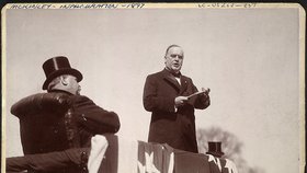 Inaugurace Williama McKinleyho.