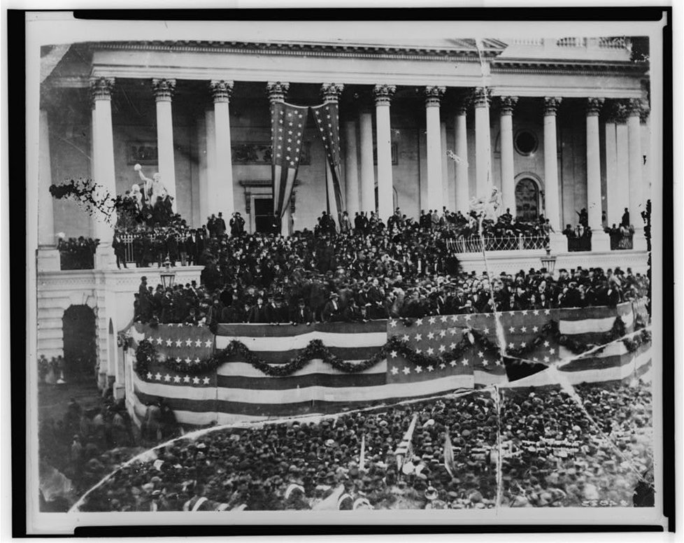USA historie inaugurace