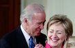 Rok 2009: Joe Biden a Hillary Clintonová.