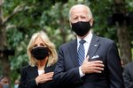 Joe Biden s manželkou Jill během kampaně v roce 2020.