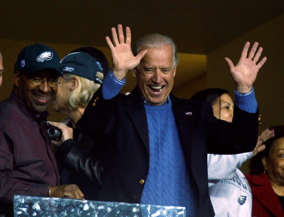 Rok 2008: Joe Biden ve Filadelfii