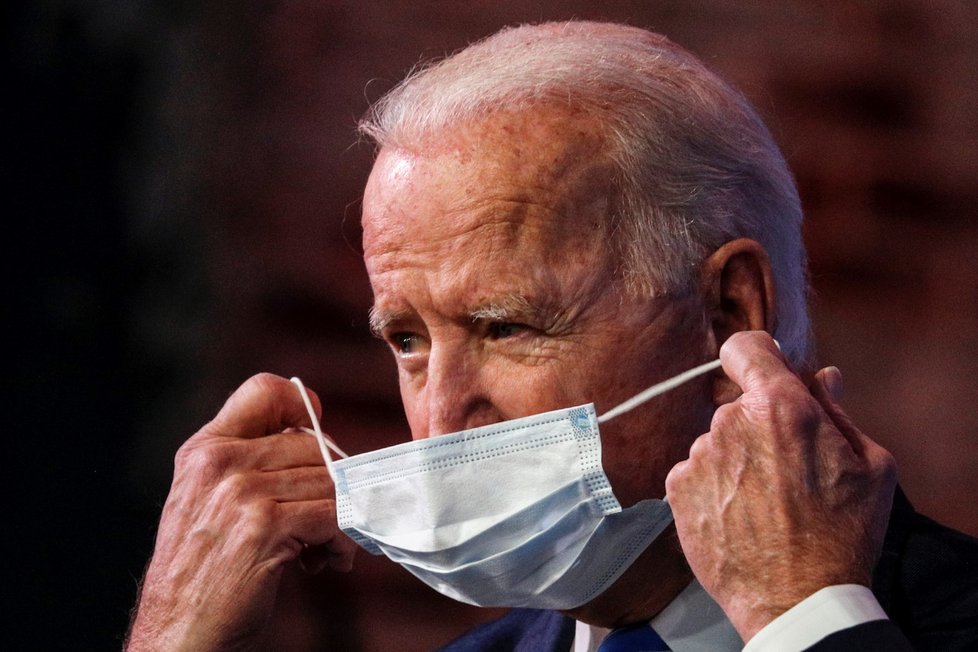 Zvolený americký prezident Joe Biden