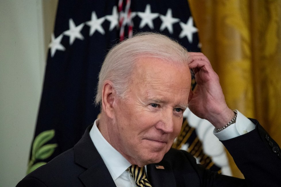 Americký prezident Joe Biden.