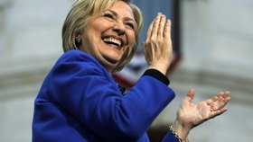 Hillary Clintonové unikl pouze Rhode Island.