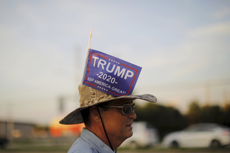 Trump má mezi Američany stále velkou podporu.