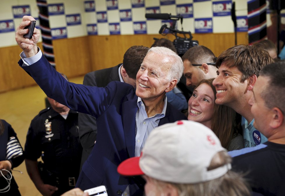 Demokratický kandidát Joe Biden