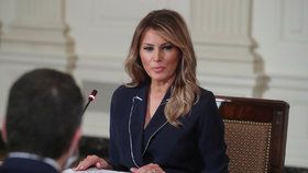 První dáma USA Melania Trumpová