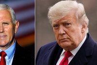 Věrný viceprezident odmítl Trumpovo odvolání. Demokraté chystají ústavní žalobu