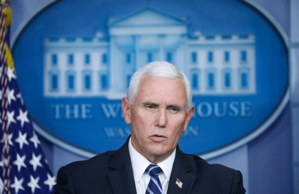 Viceprezident USA Mike Pence