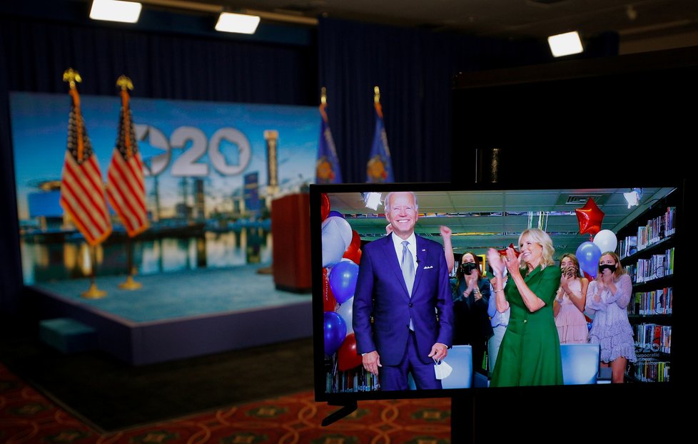 Joe Biden s manželkou Jill.