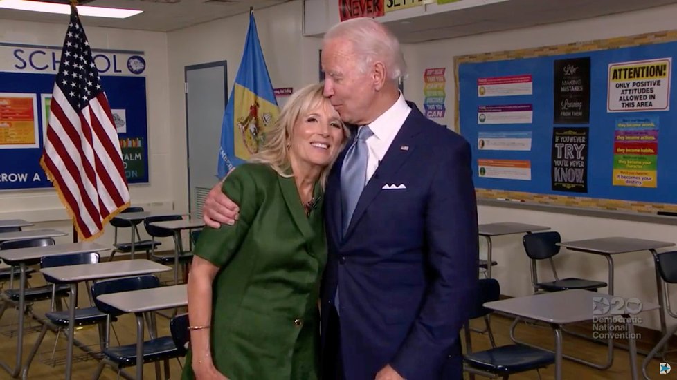 Joe Biden s manželkou Jill