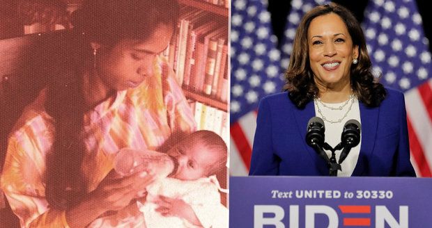 Dcera imigrantů vzbudila pozdvižení: Černoška Harrisová to dotáhla na viceprezidentku