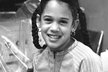 Senátorka Kamala Harrisová má šanci stát se vůbec první viceprezidentkou USA. Archivní snímek z dětství.