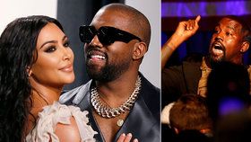 Rapper West svým výstupem pobouřil manželku i případné voliče.
