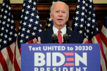 Kandidát na prezidenta USA Joe Biden