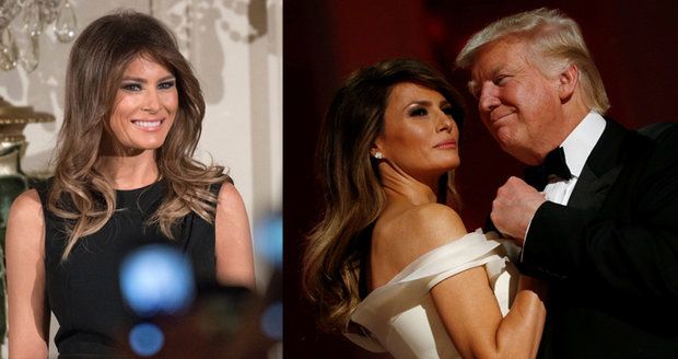 Poznávací znamení první dámy USA? Nepřítomnost.  Melania Trumpovo zvolení oplakala