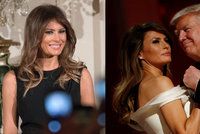 Poznávací znamení první dámy USA? Nepřítomnost. Melania Trumpovo zvolení oplakala