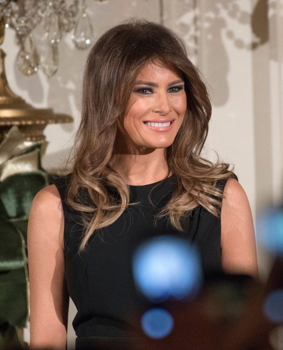 První dáma USA Melania Trumpová.