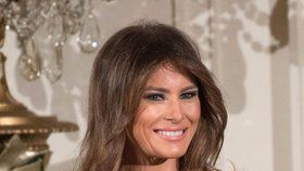 První dáma USA Melania Trumpová