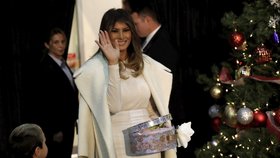 První dáma USA Melania Trumpová