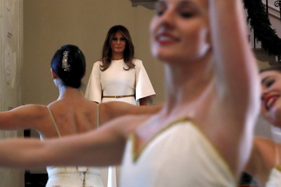 První dáma USA Melania Trumpová