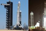 Z mysu Canaveral odstartovala s tříhodinovým zpožděním raketa soukromé americké společnosti SpaceX Falcon Heavy s nákladem 24 experimentálních družic.