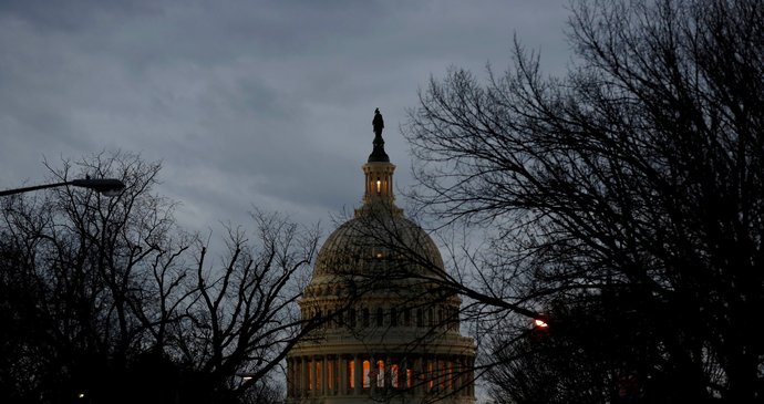 Vláda USA nemá peníze (ilustrační foto)