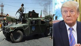 Prezident USA chce, aby v Afghánistánu zůstala americká rozvědka.