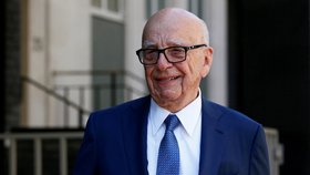 Mediální magnát Murdoch (92) končí: Místa ve Fox a News přenechal synovi